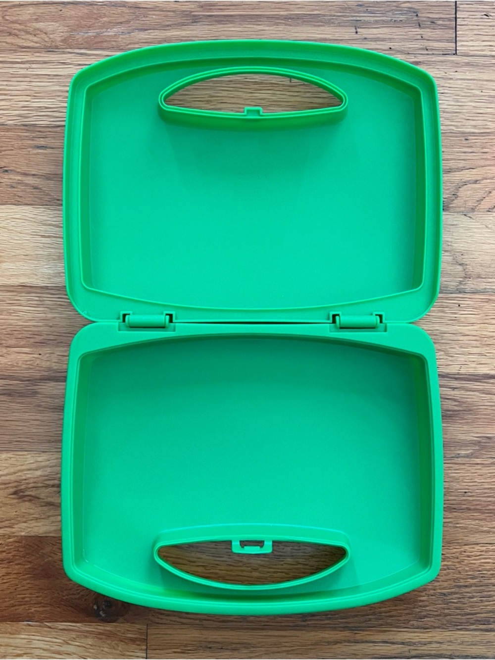 Playmobil Green Accessory Carrying Case Travel Organization - Picture 4 of 5